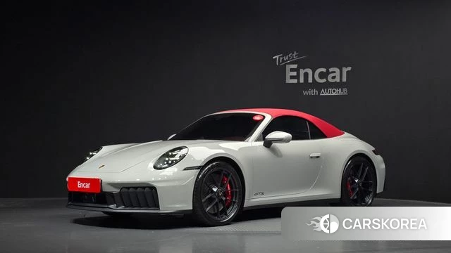 Porsche 911(992) 2025 Серебристо-серый из Кореи