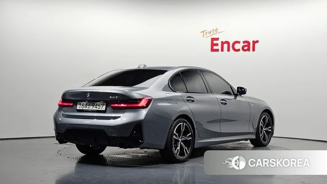 BMW 3 Series (G20) 2025 Серый из Кореи