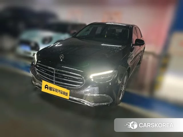 Mercedes-Benz E-class 2021 Черный из Китая