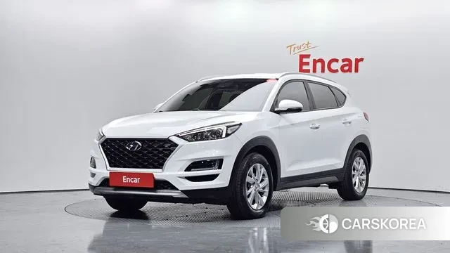 Hyundai All New Tucson 2019 Белый из Кореи