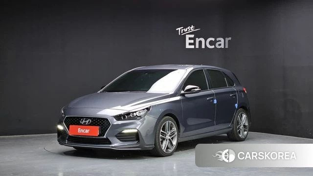 Hyundai i30 (PD) 2019 Серый из Кореи