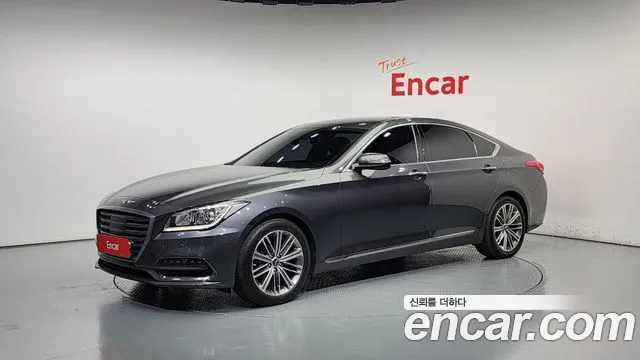 Genesis G80 2020 Серый из Кореи