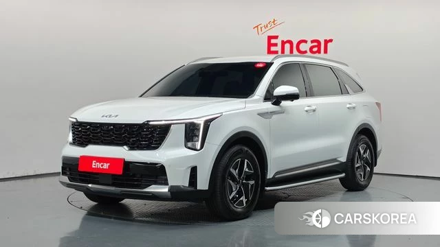 Kia The New Sorento 4th Generation 2025 Белый из Кореи