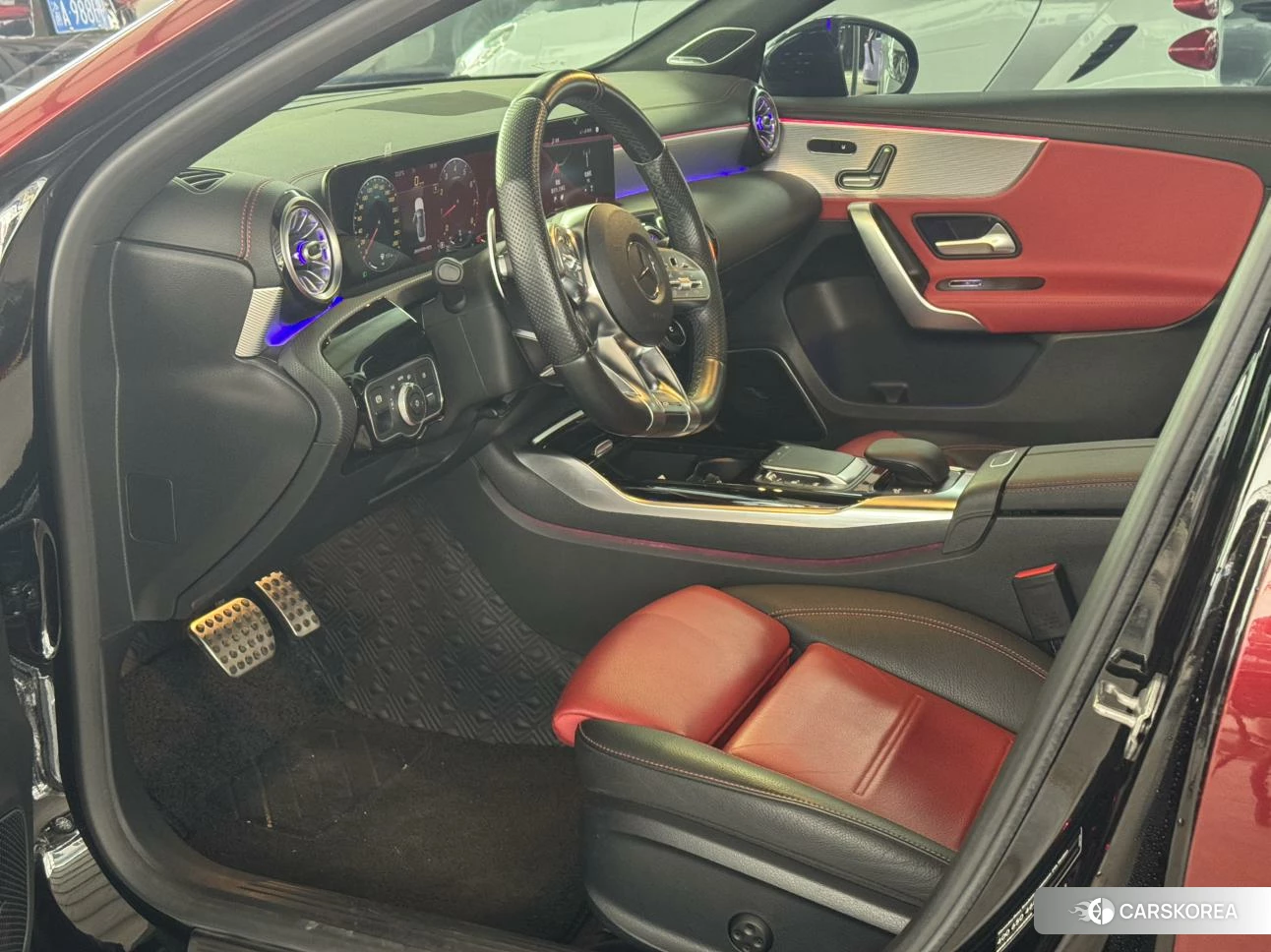 Mercedes-Benz Class A AMG 2021 Красный из Китая