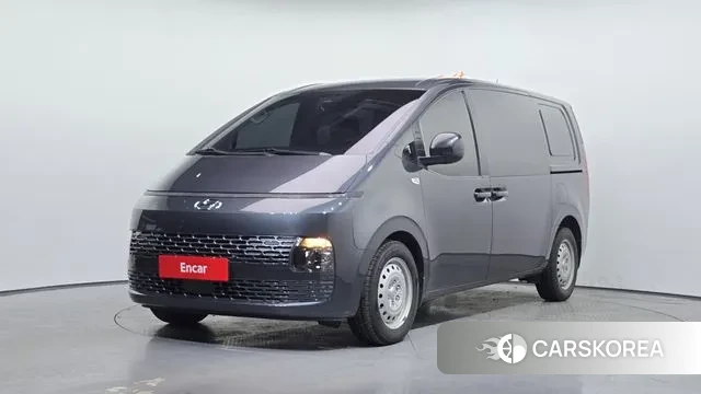 Hyundai Staria 2021 Серый из Кореи