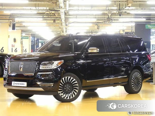 Lincoln Navigator 4th generation 2021 Черный из Кореи