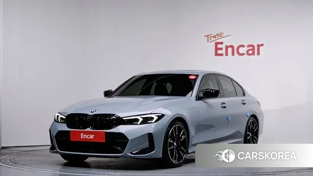 BMW 3 Series (G20) 2025 Светло-серебряный цвет из Кореи