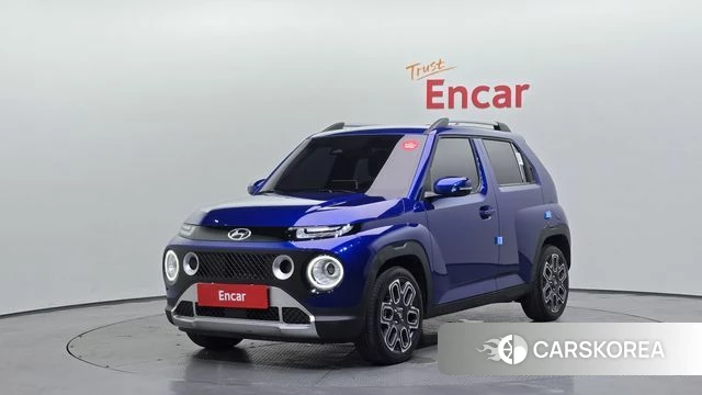 Hyundai Casper 2024 Синий из Кореи