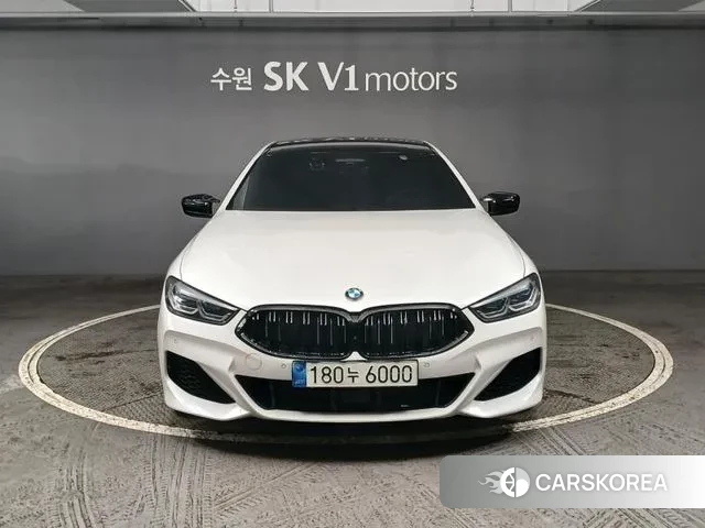BMW 8 Series (G15) 2021 Белый из Кореи