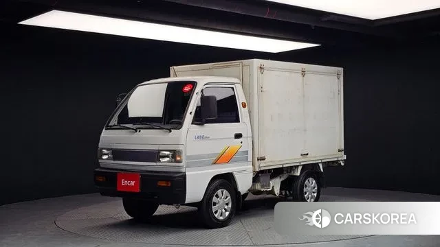 Chevrolet (GM Daewoo) New Labo 2019 Белый из Кореи