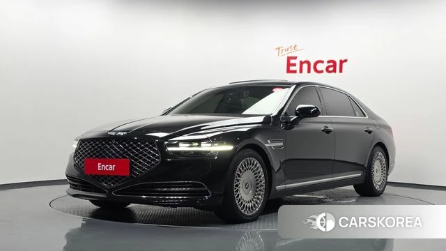 Genesis G90 2018 Черный из Кореи