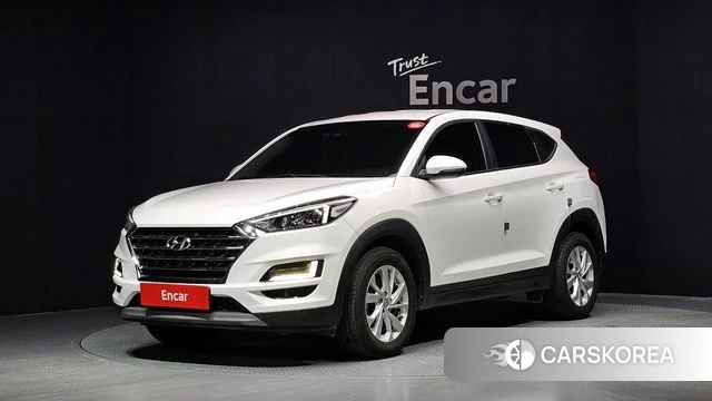 Hyundai All New Tucson 2019 Белый из Кореи