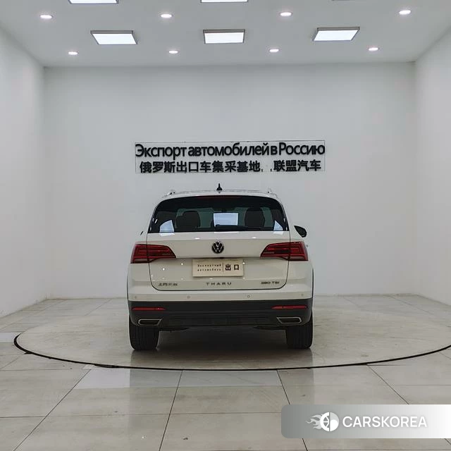 Volkswagen Tuyue 2023 Белый из Китая