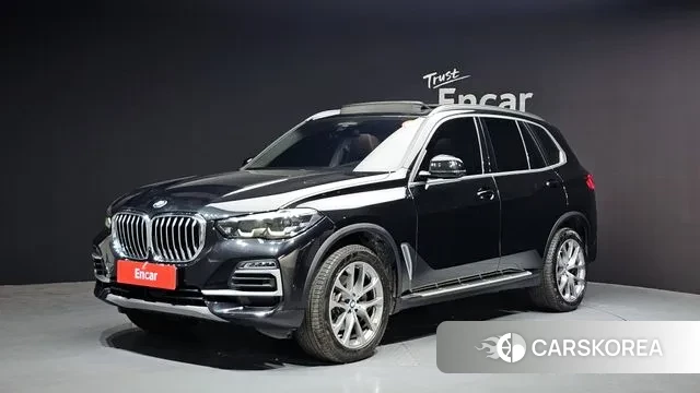 BMW X5 (G05) 2021 Черный из Кореи