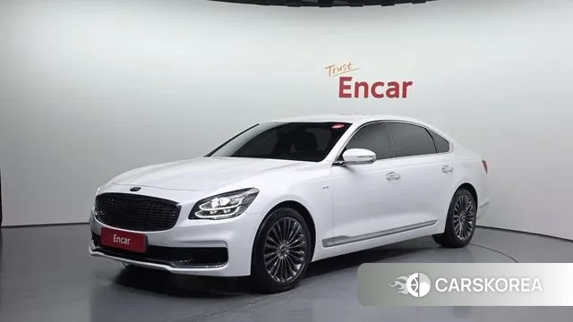 Kia More K9 2020 Белый из Кореи