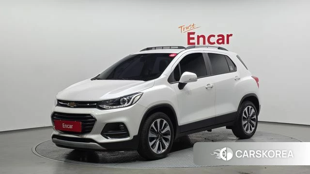 Chevrolet (GM Daewoo) The New Trax 2020 Белый из Кореи