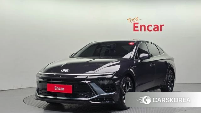 Hyundai Sonata D Edge (DN8) 2024 Синий из Кореи