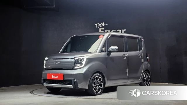 Kia The New Kia Ray 2022 Серый из Кореи