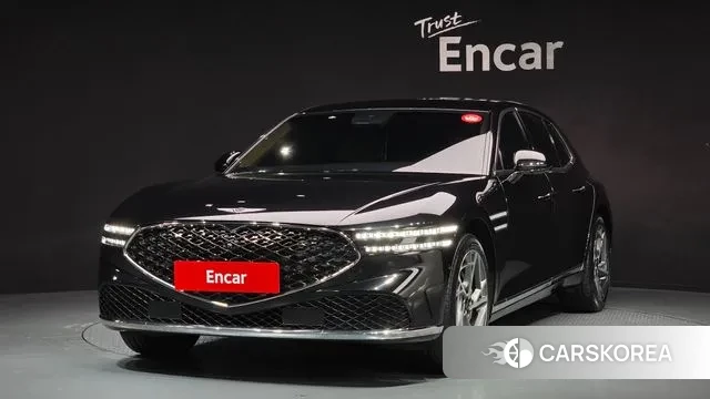 Genesis G90 (RS4) 2023 Черный из Кореи