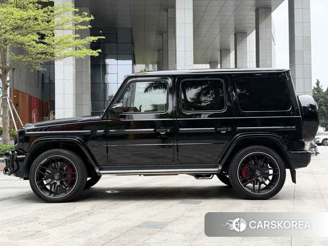 Mercedes-Benz G-class AMG 2021 Черный из Китая