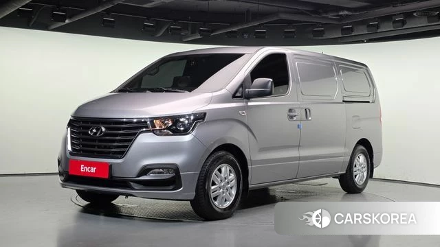 Hyundai The New Grand Starex 2018 Серебряный из Кореи