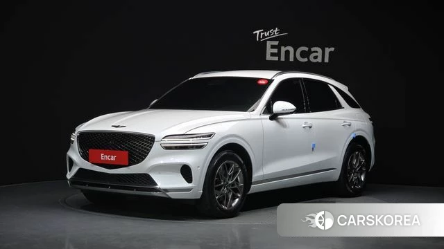 Genesis GV70 2021 Белый из Кореи