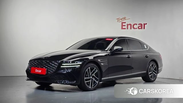 Genesis G80 (RG3) 2026 Черный из Кореи