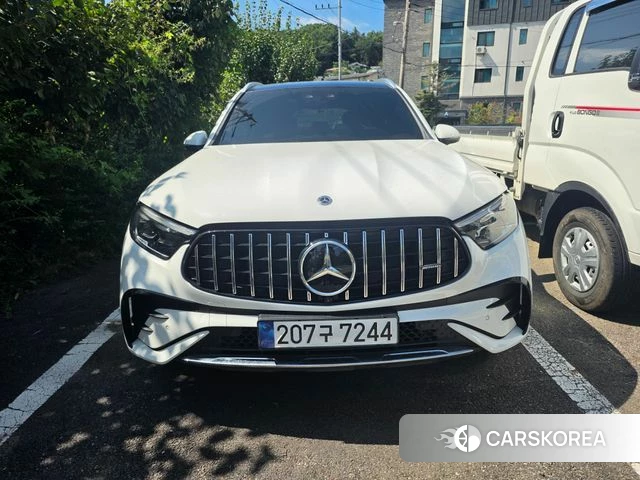 Mercedes-Benz GLC-Class X254 2024 Белый из Кореи