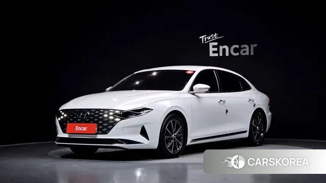 Hyundai The New Grandeur IG 2022 Белый из Кореи