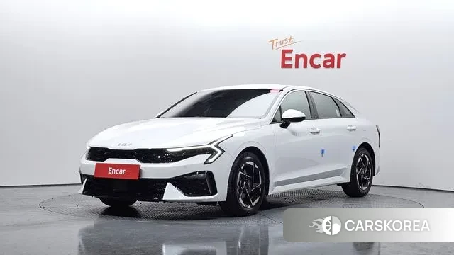 Kia The New K5 3rd generation 2024 Белый из Кореи