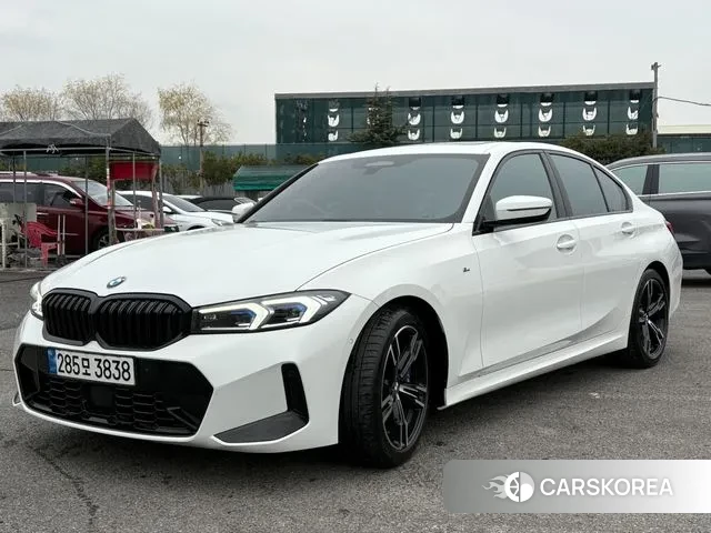 BMW 3 Series (G20) 2022 Белый из Кореи