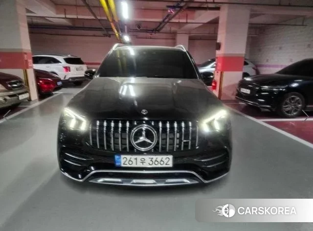 Mercedes-Benz GLE-Class W167 2022 Черный из Кореи