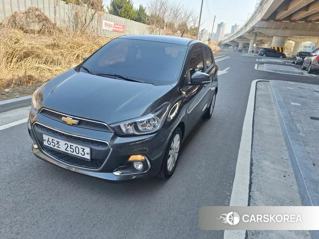 Chevrolet (GM Daewoo) The Next Spark 2018 Серый из Кореи