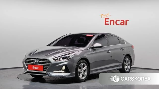 Hyundai Sonata New Rise 2018 Серый из Кореи