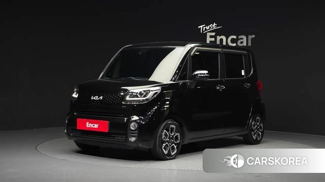 Kia The New Ray 2022 Черный из Кореи