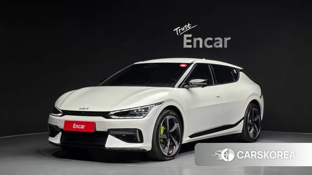 Kia EV6 2023 Белый из Кореи