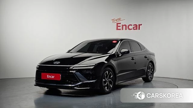 Hyundai Sonata D Edge (DN8) 2023 Черный из Кореи