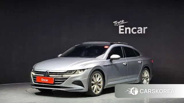 Volkswagen Arteon 2022 Серый из Кореи