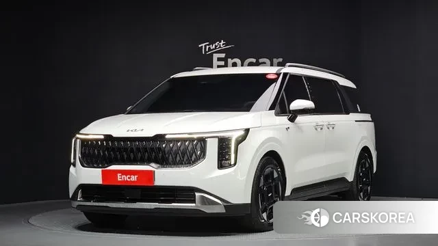 Kia The New Carnival 4th Generation 2024 Белый из Кореи