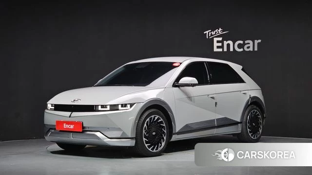 Hyundai Ionic 5 2022 Серый из Кореи