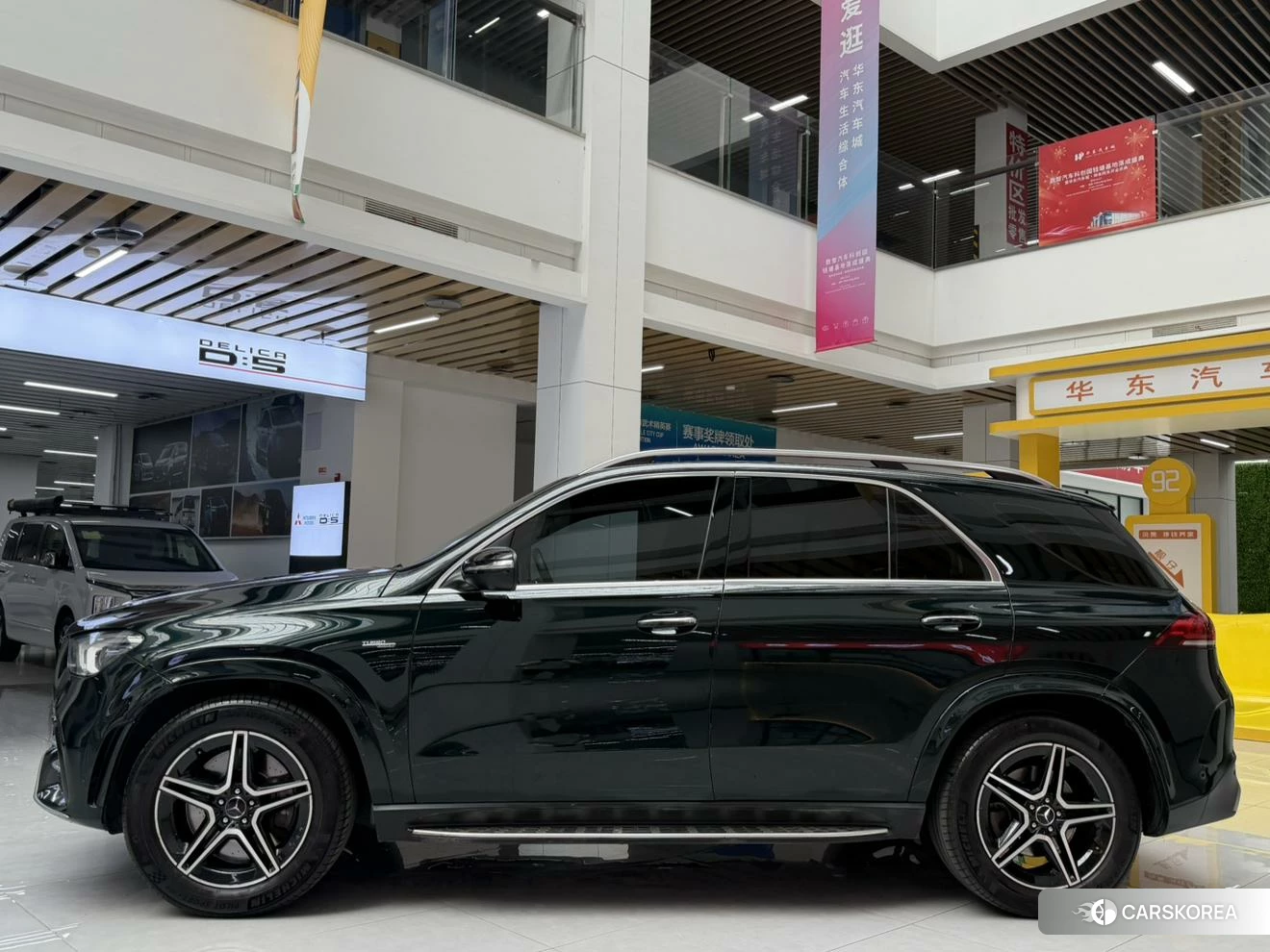 Mercedes-Benz GLE AMG 2019 Зеленый из Китая