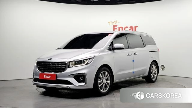 Kia The New Carnival 2019 Серебряный из Кореи