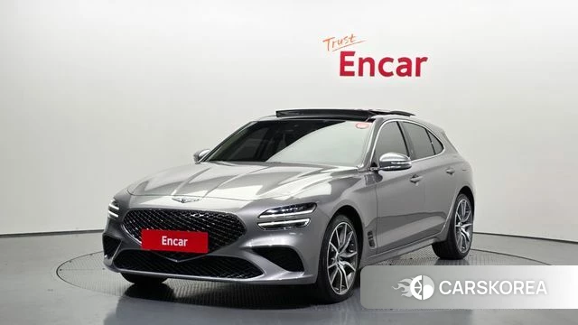 Genesis The New G70 Shooting Brake 2023 Серый из Кореи