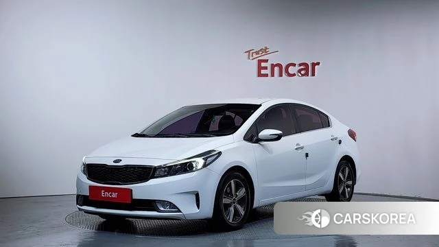Kia The New K3 2018 Белый из Кореи