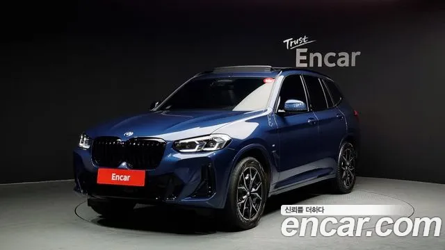 BMW X3 (G01) id 2441497 из Кореи