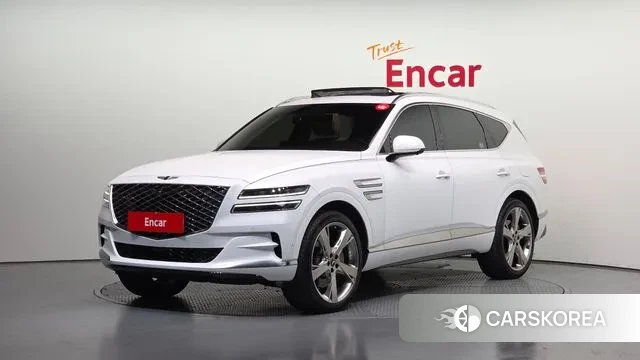 Genesis GV80 2022 Белый из Кореи