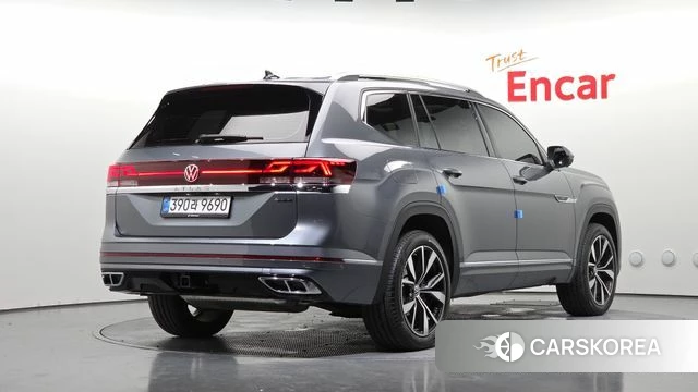 Volkswagen Atlas 2025 Серый из Кореи