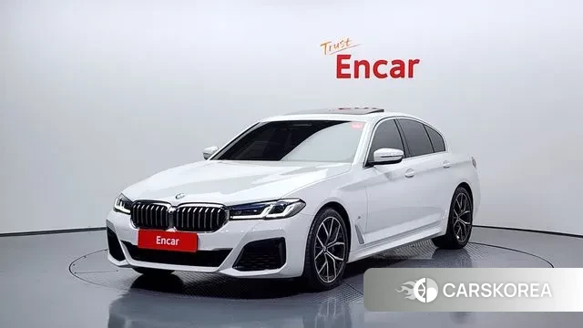 BMW 5 Series (G30) 2023 Белый из Кореи