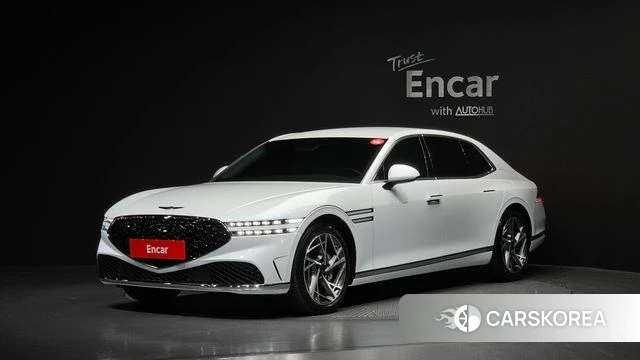 Genesis G90 (RS4) 2022 Белый из Кореи