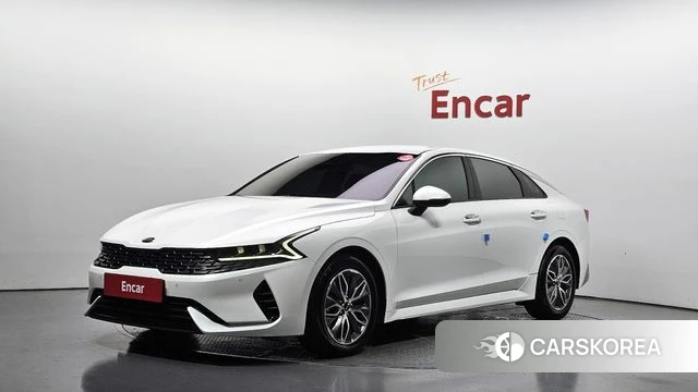Kia K5 Hybrid 3rd Generation 2020 Белый из Кореи